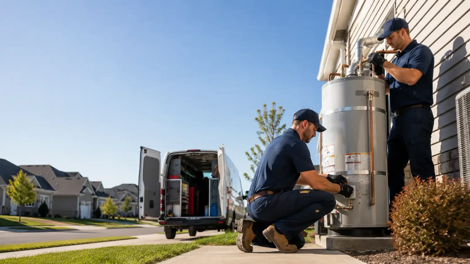 Water Heater Installation in Fox, OK